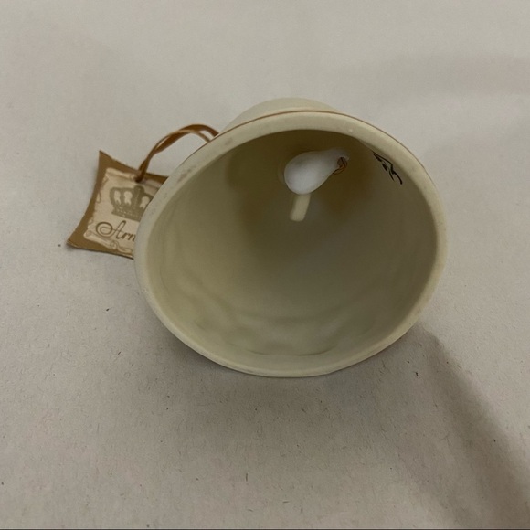 Arnart vintage ivory bisque porcelain mission bell - Picture 4 of 11